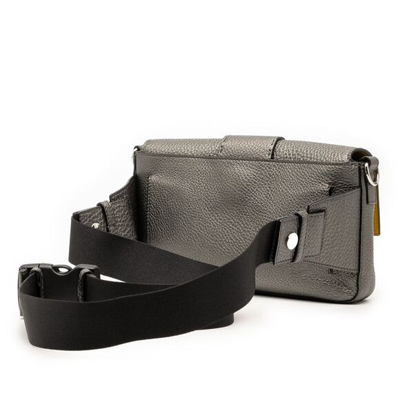 Fendi Leather Selleria Convertible Baguette Satchel - Picture 2 of 7